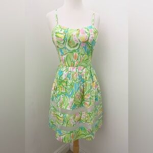 LILLY PULITZER PEEKABOO DRESS